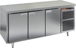 Холодильный стол HICOLD GN-SO 111/TN с охлаждаемой поверхностью