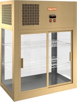 Настольная холодильная витрина HICOLD VRH O 790 Beige