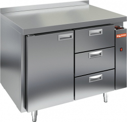 Морозильный стол HICOLD GN 13/BT P