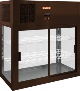 Настольная холодильная витрина HICOLD VRH O 990 Brown