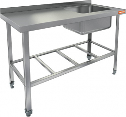 Моечная ванна HICOLD НСО1М-13/7БРП ЭЦ