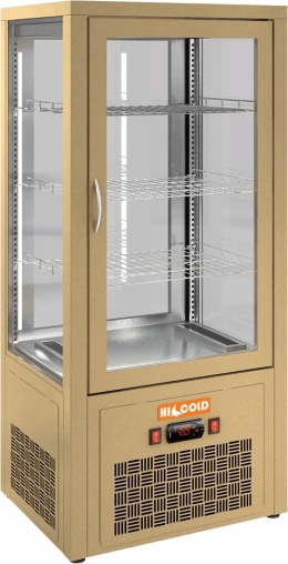 Настольная холодильная витрина HICOLD VRC T 100 Beige